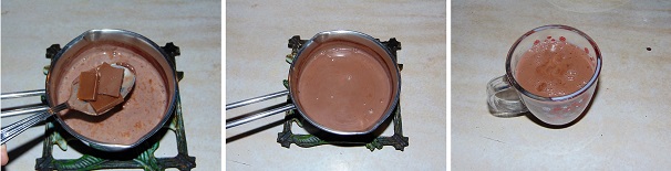 Chocolate casero de fácil preparación
