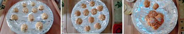 ingredientes de las galletas de arlequín