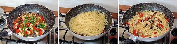 espaguetis de mariscos sin mariscos buen rubio 