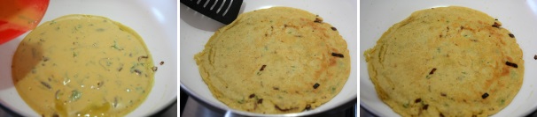 tortilla vegana de garbanzos sin huevos_proc3