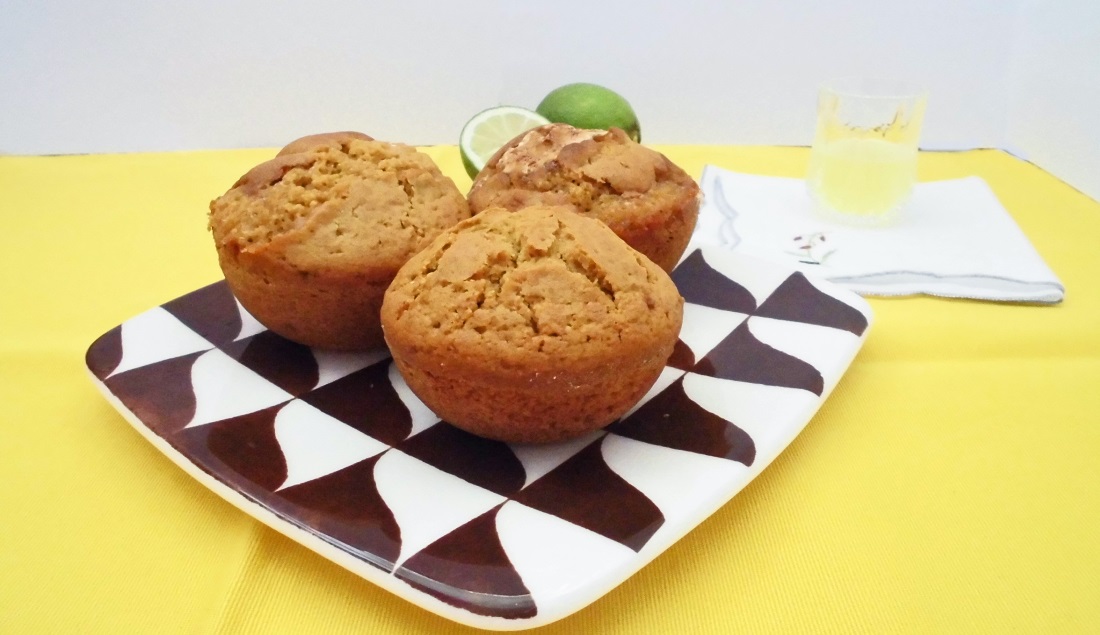 muffins de limoncello