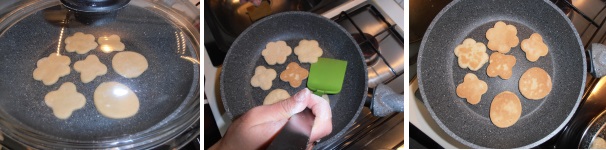 Proceso para galletas en el molde 8