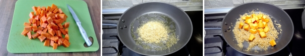 receta de risotto integral con calabaza y nueces