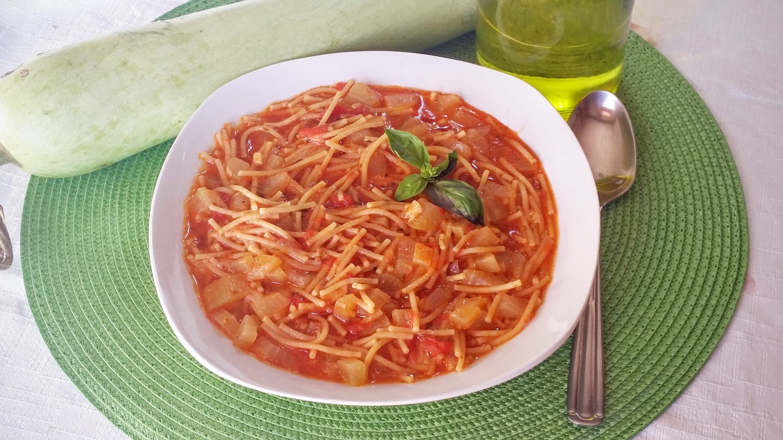 Thumbnail for Sopa de calabaza y pasta