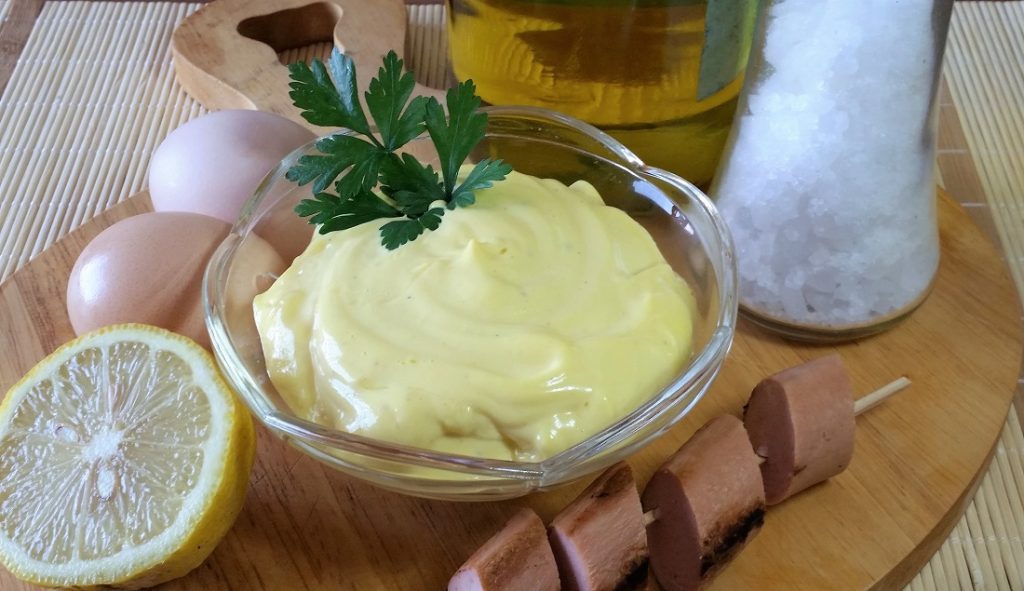 Mayonesa pasteurizada