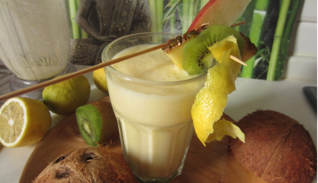 Piña colada sin alcohol