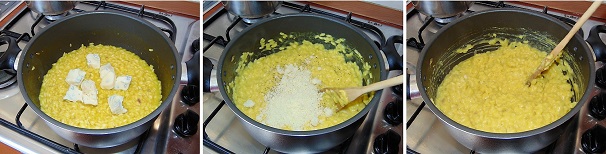 arroz con gorgonzola fácil y bueno