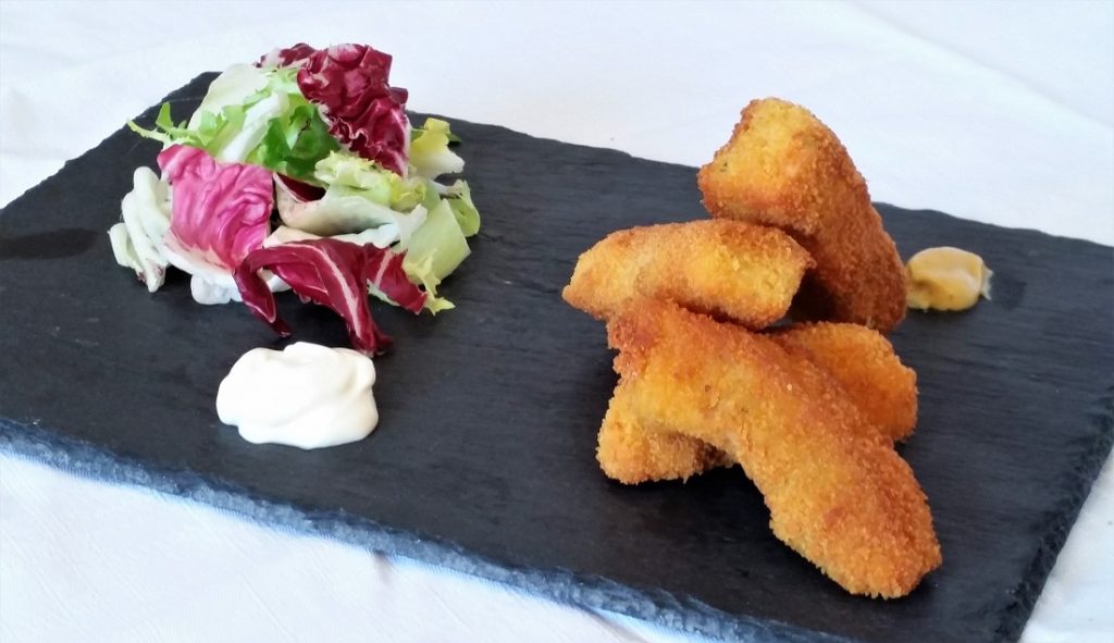 Palitos de bacalao