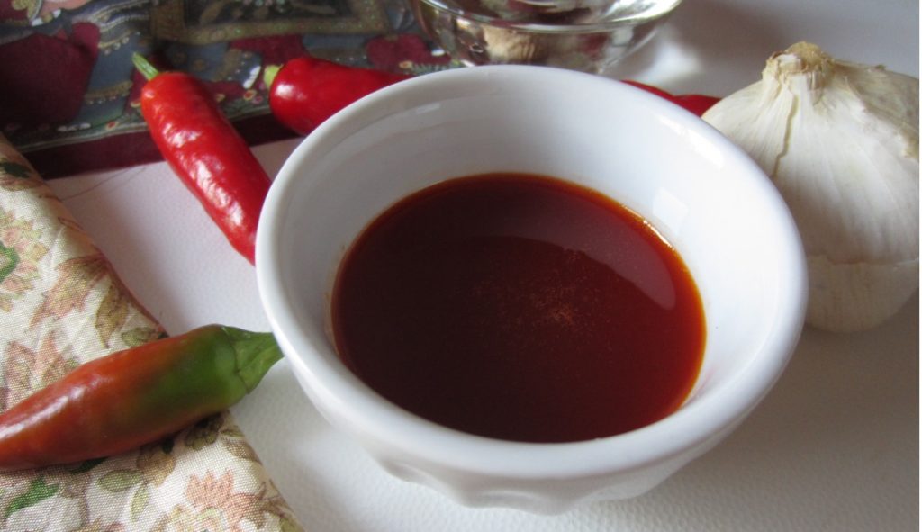 Salsa sriracha