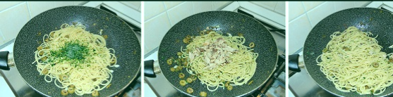 espaguetis de verano medierraneo receta facil