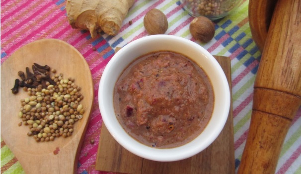 Salsa bereber casera