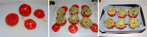 tomates rellenos fáciles