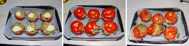 tomates rellenos primer plato de verano