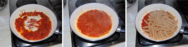 salsa con pimientos y robiola receta fácil