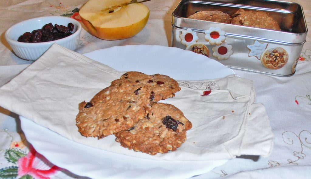 Galletas grancereale con thermomix