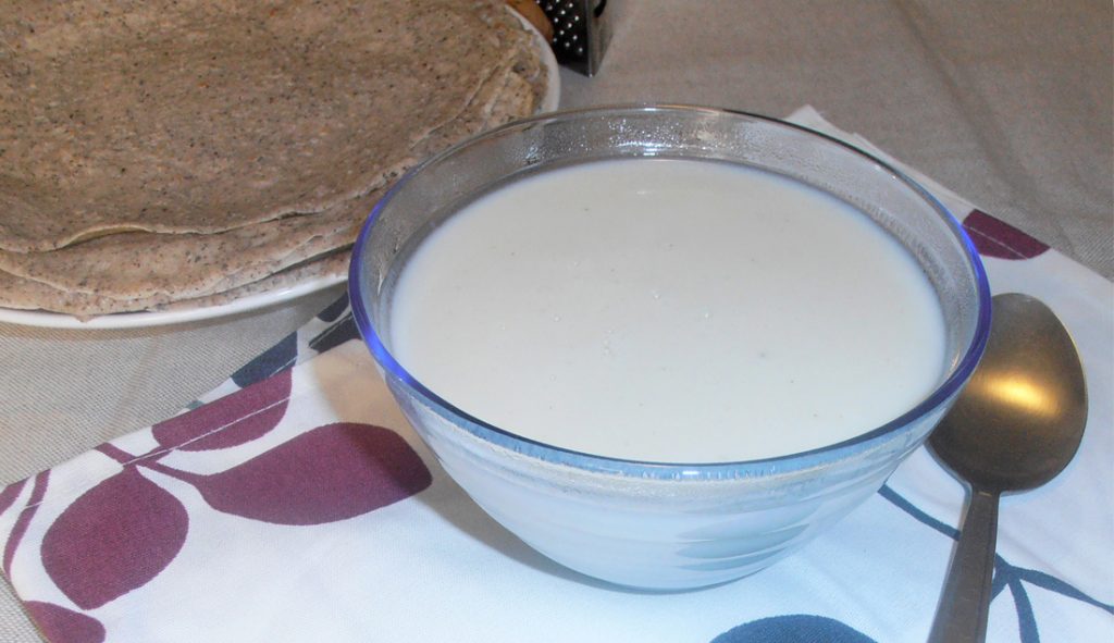 Bechamel con thermomix