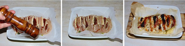 pechuga de pollo sicilia orégano
