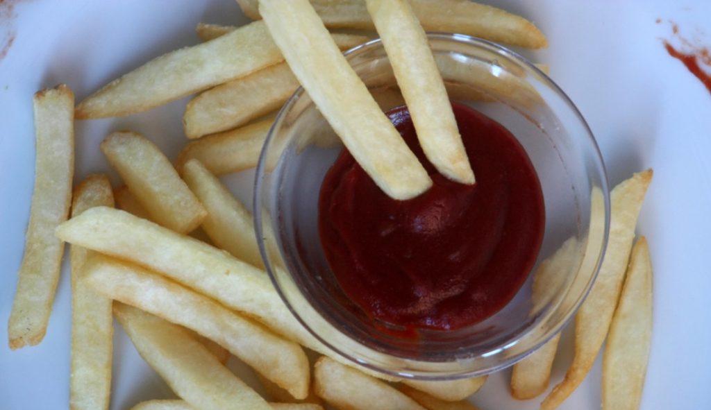 Salsa ketchup