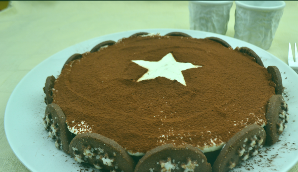 Estrellas de Pan Cake