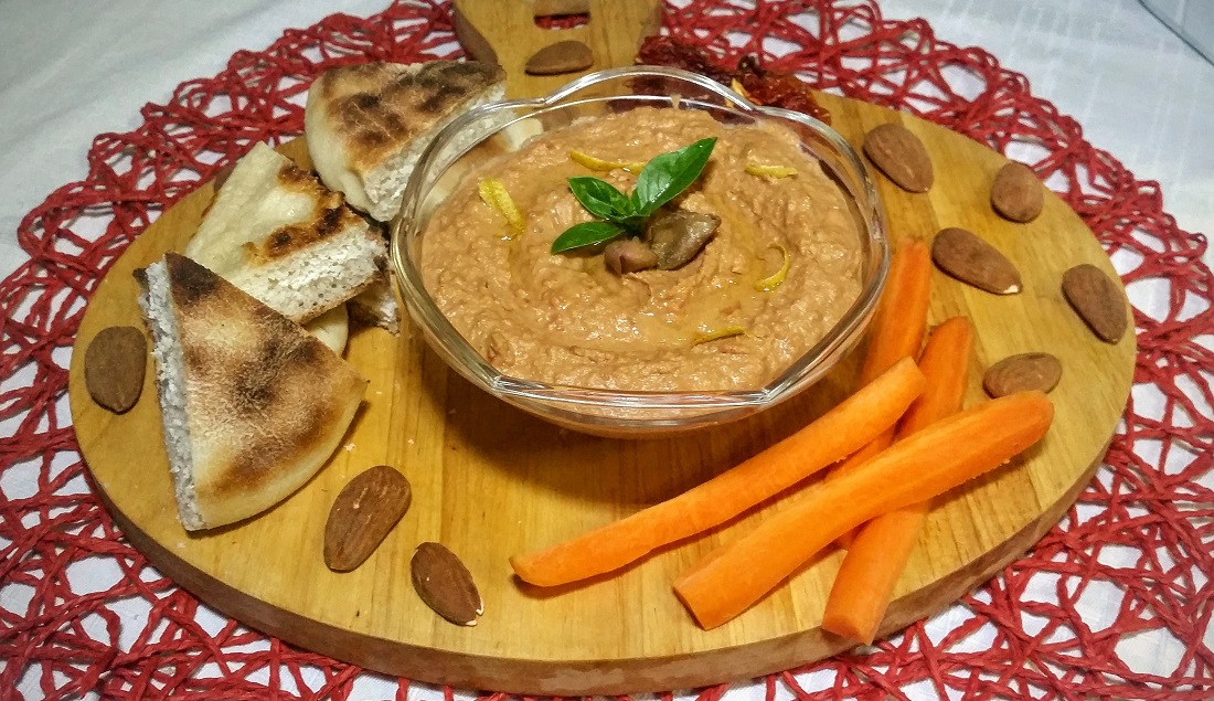 Hummus siciliano
