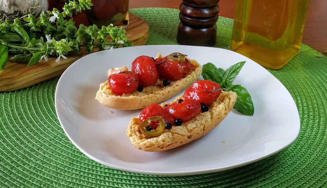 Thumbnail for Conservas de tomates datterini