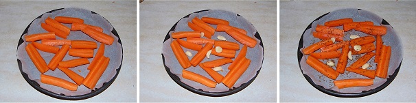 zanahorias al horno rápido