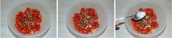 receta casera de tomates cherry marinados