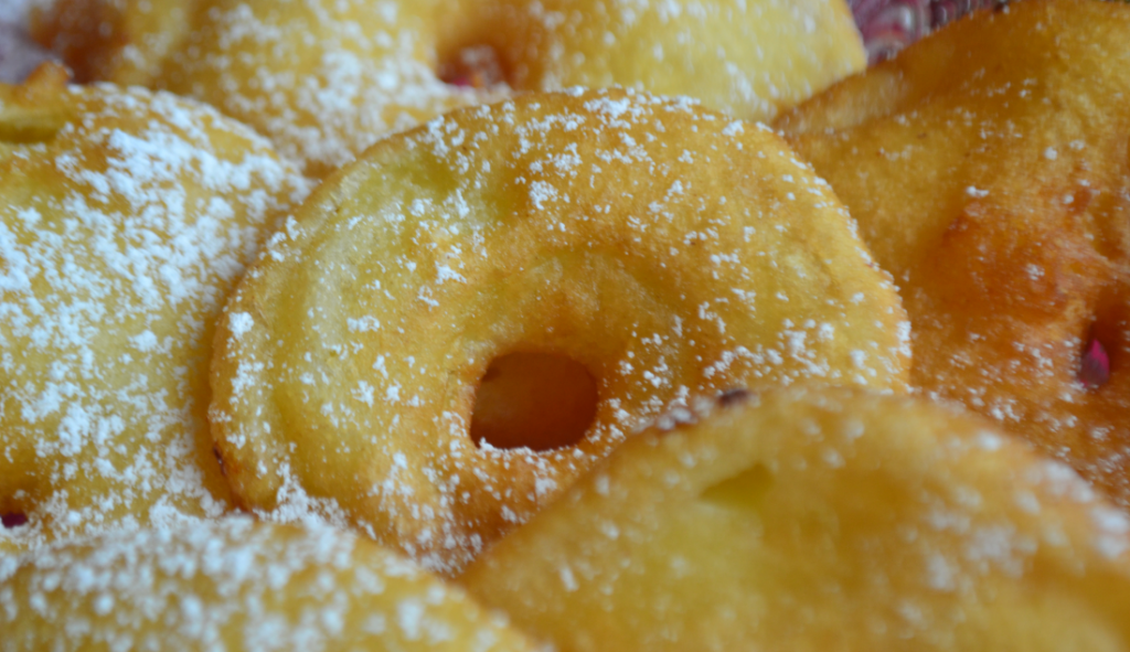 Panqueques de manzana