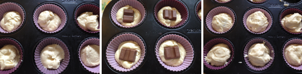 kinder proc muffins rellenos de chocolate 2