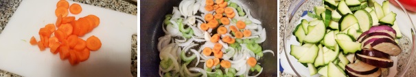 preparación de cuscús vegetariano