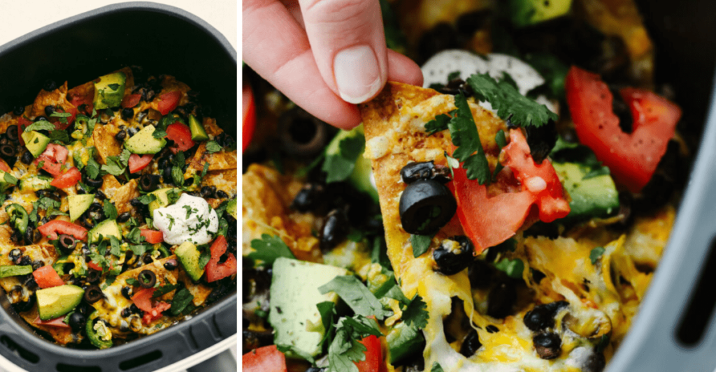 Los mejores nachos para freír al aire