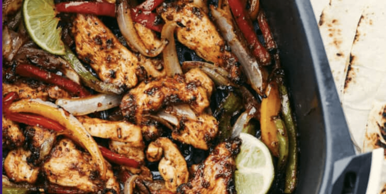 Fajitas De Pollo Con Freidora De Aire De 20 Minutos - Planeta Gastronómico