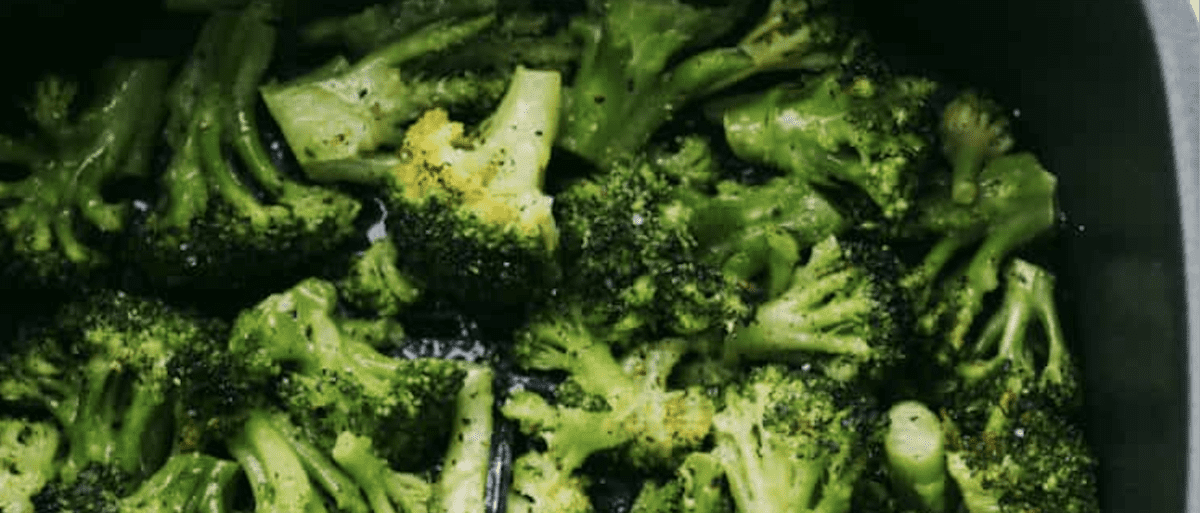 Thumbnail for Brócoli congelado con freidora de aire