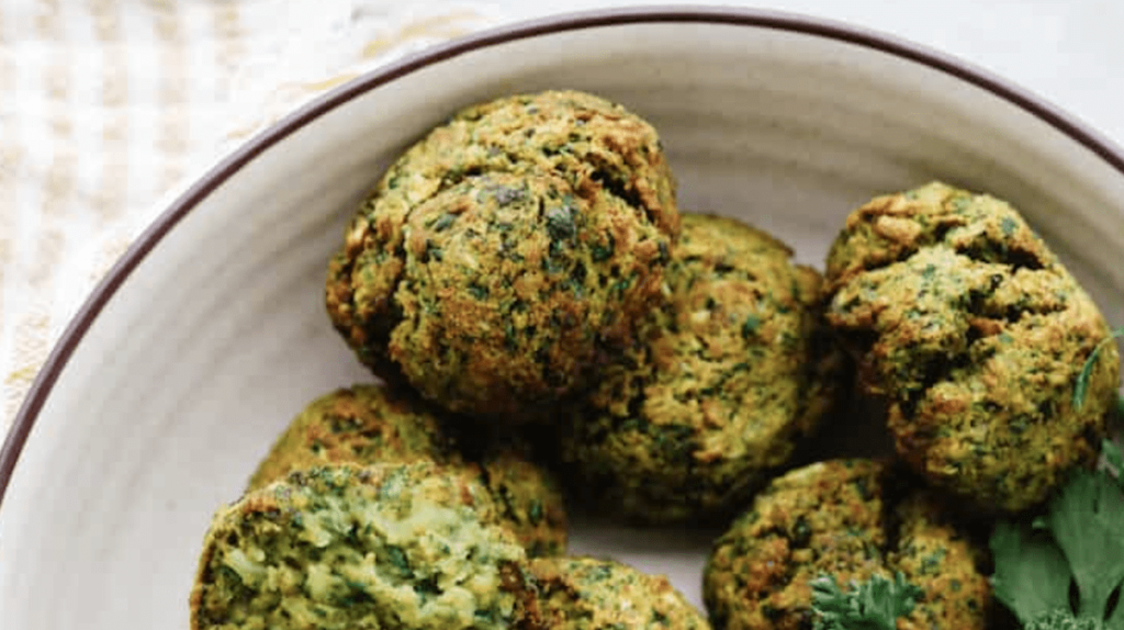 Falafel de freidora de aire