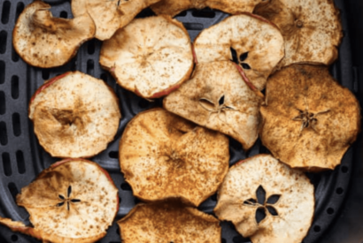 Thumbnail for Chips de manzana para freidora de aire