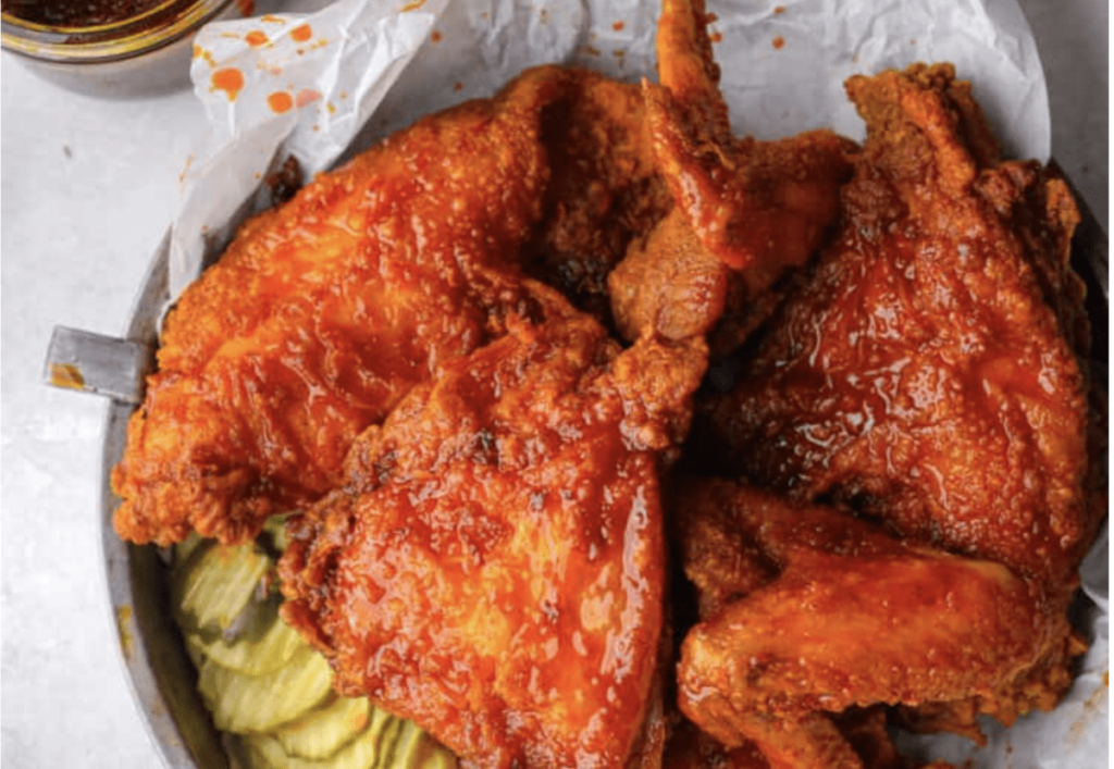 Pollo caliente de Nashville