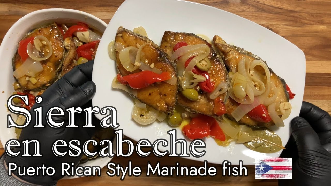 Receta de sierra en escabeche - Planeta Gastronómico