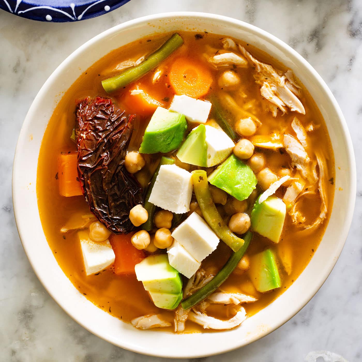 Receta De Caldo Tlalpeno Mexicano Planeta Gastronómico